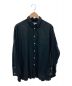universal tissu（ユニバーサルティシュ）の古着「オーバーサイズシャツ」｜ブラック