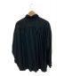 universal tissu (ユニバーサルティシュ) オーバーサイズシャツ ブラック サイズ:表記なし：3980円