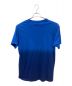 Chillax (チラックス) Tシャツ ブルー サイズ:M 未使用品：2980円