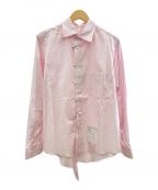 SOSHIOTSUKIソウシ オオツキ）の古着「エンディングカッターシャツ」｜ピンク