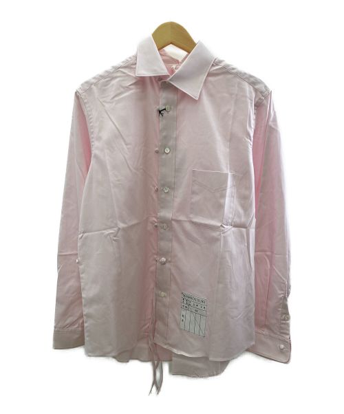 SOSHIOTSUKI（ソウシ オオツキ）SOSHIOTSUKI (ソウシオオツキ) エンディングカッターシャツ ピンク サイズ:44 未使用品の古着・服飾アイテム