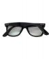 RAY-BAN (レイバン) WAYFARER メガネ ブラック サイズ:50□22：5800円
