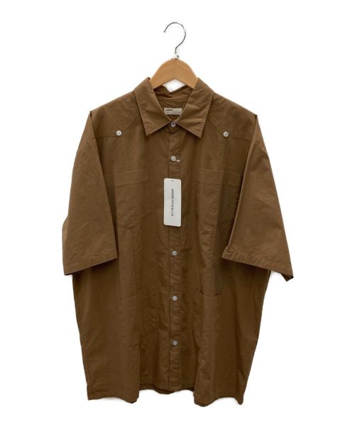 naissance（ネサーンス）NAISSANCE (ネサーンズ) 半袖シャツ ベージュ サイズ:M 未使用品の古着・服飾アイテム
