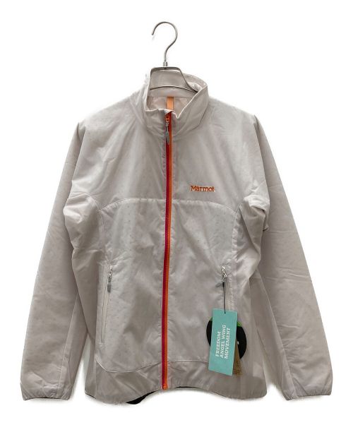MARMOT（マーモット）MARMOT (マーモット) Biジャケット ホワイト サイズ:M 未使用品の古着・服飾アイテム