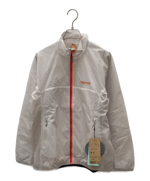 MARMOT（マーモット）MARMOT (マーモット) Biジャケット ホワイト サイズ:Lの古着・服飾アイテム