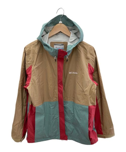 Columbia（コロンビア）Columbia (コロンビア) セカンドヒルジャケット マルチカラー サイズ:L 未使用品の古着・服飾アイテム