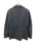 EEL (イール) ウール混テーラードジャケット グレー サイズ:L：4800円