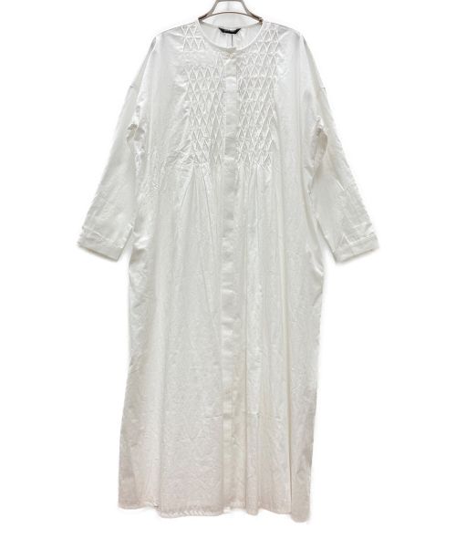 Heavenly（ヘブンリー）Heavenly (ヘブンリー) コットンクロスタックオープンワンピ ホワイト サイズ:FREE 未使用品の古着・服飾アイテム