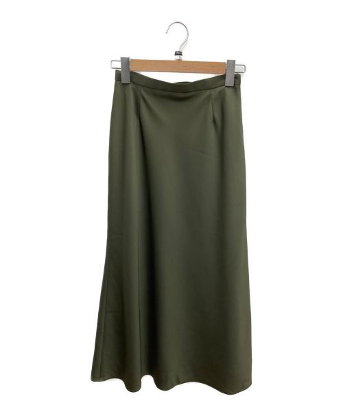 RIM.ARK（リムアーク）RIM.ARK (リムアーク) フレアスカート グリーン サイズ:Sの古着・服飾アイテム