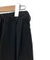 GRAMICCI (グラミチ) ウールブレンドフレアスカート ブラック サイズ:S：3980円