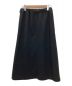 中古・古着 GRAMICCI (グラミチ) ウールブレンドフレアスカート ブラック サイズ:S：3980円