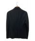 EMPORIO ARMANI (エンポリオアルマーニ) スタンドカラージャケット ブラック サイズ:48：12800円