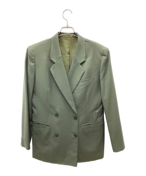 BURBERRY（バーバリー）BURBERRY (バーバリー) スーツジャケット オリーブ サイズ:7ARの古着・服飾アイテム
