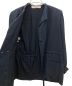 中古・古着 Christian Dior (クリスチャン ディオール) ヴィンテージシルクジャケット ネイビー サイズ:F：8800円