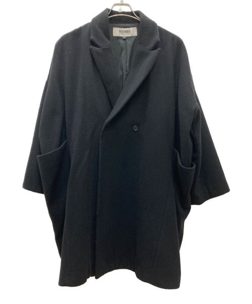 BASISBROEK（バージスブルック）BASISBROEK (バージスブルック) コート ブラック サイズ:1の古着・服飾アイテム