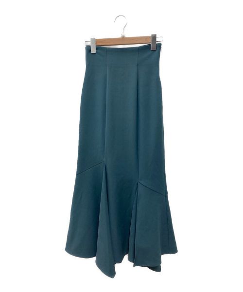 Snidel（スナイデル）Snidel (スナイデル) マーメイドスカート スカイブルーの古着・服飾アイテム