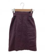 Christian Diorクリスチャン ディオール）の古着「スカート」｜パープル