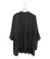 ALEXIA STAM (アリシアスタン) イレギュラーヘムシャツドレス ブラック サイズ:F：3980円