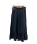 PONTI (ポンティ) シルク混スカート ブラック サイズ:1：3980円