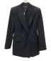 ZARA (ザラ) ダブルセットアップスーツ ブラック サイズ:M 未使用品：4800円