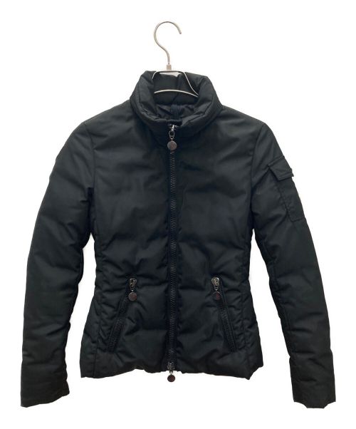 MONCLER（モンクレール）MONCLER (モンクレール) ダウンジャケット ブラックの古着・服飾アイテム