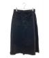 BALENCIAGA (バレンシアガ) デニムスカート ブラック サイズ:38：25000円