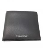 ck Calvin Klein（シーケーカルバンクライン）の古着「2つ折り財布」｜ブラック