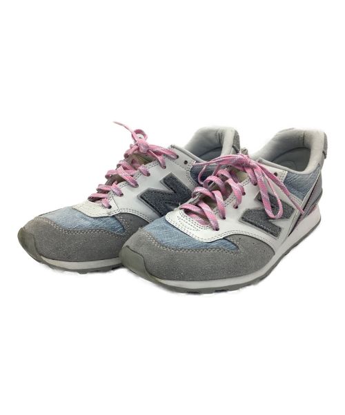 中古 古着通販 New Balance ニューバランス スニーカー グレー サイズ 24 5cm ブランド 古着通販 トレファク公式 Trefac Fashion