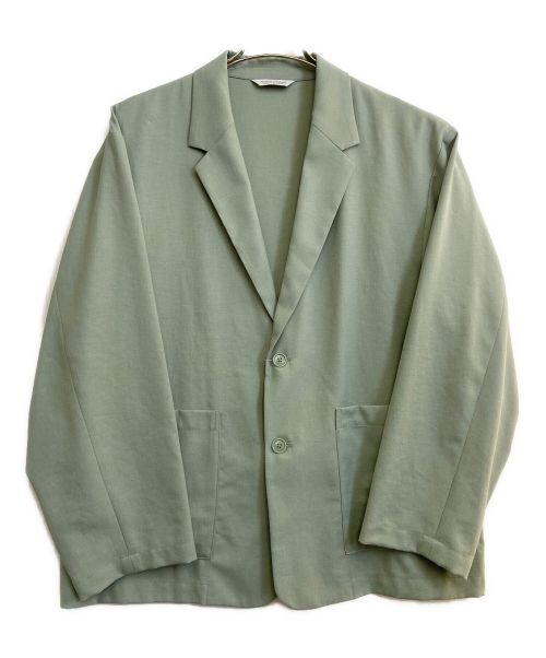 JOURNAL STANDARD（ジャーナルスタンダード）JOURNAL STANDARD (ジャーナルスタンダード) テーラードジャケット グリーン サイズ:Ⅿ 未使用品の古着・服飾アイテム