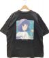 9090 (ナインティナインティ) バックプリントTシャツ ブラック サイズ:XL：4800円