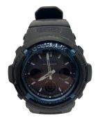 CASIOカシオ）の古着「腕時計」｜ブラック×ブルー