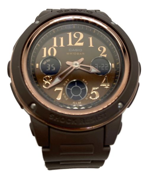 CASIO（カシオ）CASIO (カシオ) 腕時計 ブラウンの古着・服飾アイテム