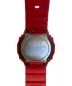 CASIO (カシオ) 腕時計 レッド：7800円