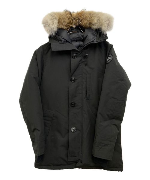 CANADA GOOSE（カナダグース）CANADA GOOSE (カナダグース) ダウンジャケット ブラック サイズ:Mの古着・服飾アイテム