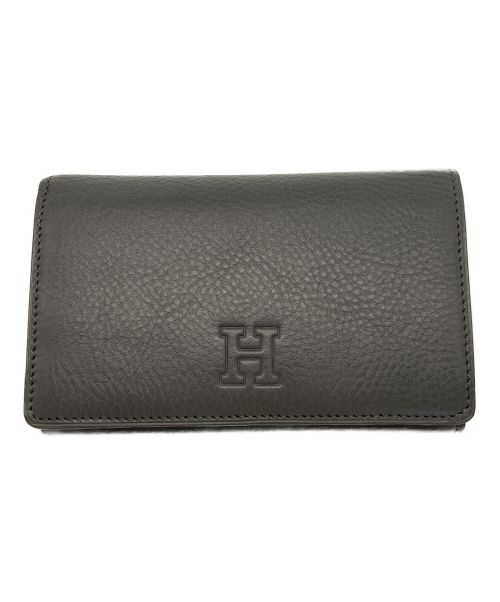 HIROFU（ヒロフ）HIROFU (ヒロフ) 2つ折り財布 グレー 未使用品の古着・服飾アイテム