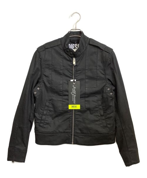 DIESEL（ディーゼル）DIESEL (ディーゼル) デニムジャケット ブラック サイズ:L 未使用品の古着・服飾アイテム
