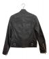 DIESEL (ディーゼル) デニムジャケット ブラック サイズ:L 未使用品：22800円