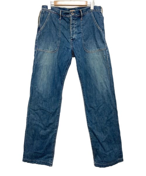KAPITAL（キャピタル）KAPITAL (キャピタル) デニムパンツ インディゴ サイズ:XLの古着・服飾アイテム