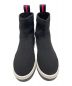 MARC JACOBS (マーク ジェイコブス) ブーツ ブラック×ピンク サイズ:EU35：6800円