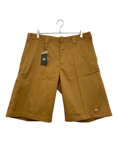 Dickies（ディッキーズ）Dickies (ディッキーズ) ショートパンツ ブラウン サイズ:36 未使用品の古着・服飾アイテム
