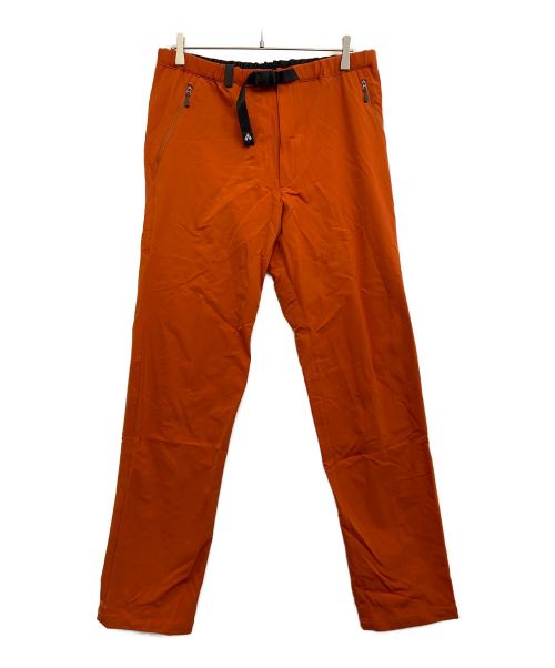 mont-bell（モンベル）mont-bell (モンベル) マウンテントレーナーパンツ オレンジ サイズ:XLの古着・服飾アイテム