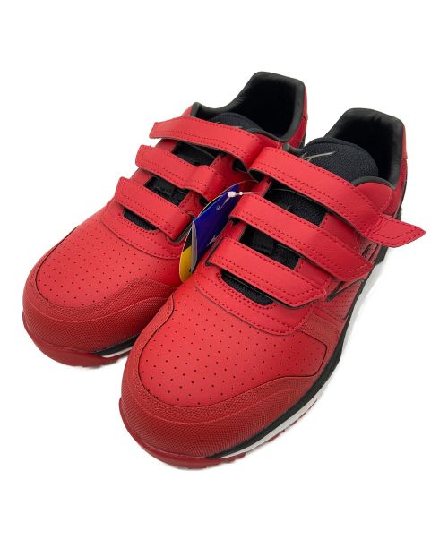 MIZUNO（ミズノ）MIZUNO (ミズノ) 安全靴 レッド サイズ:26.5cm 未使用品の古着・服飾アイテム