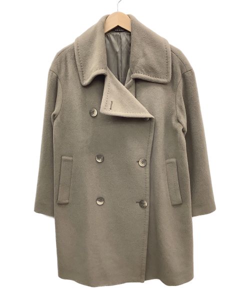 TAGLIATORE（タリアトーレ）TAGLIATORE (タリアトーレ) Pコート ブラウン サイズ:38の古着・服飾アイテム