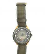 EPSON（）の古着「腕時計」｜オリーブ