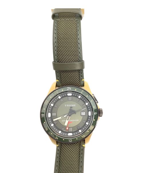 EPSON（エプソン）EPSON (エプソン) 腕時計 オリーブの古着・服飾アイテム