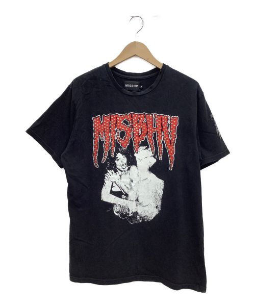 MISBHV（ミスビヘイブ）MISBHV (ミスビヘイブ) スタッズTシャツ ブラック サイズ:Mの古着・服飾アイテム