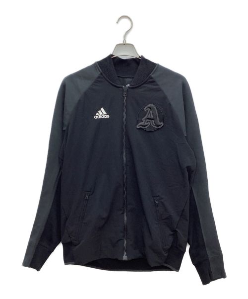 adidas（アディダス）adidas (アディダス) New York VRCT Jacket ブラック サイズ:2XO 未使用品の古着・服飾アイテム