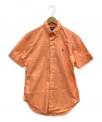 RALPH LAURENラルフローレン）の古着「半袖シャツ」｜オレンジ