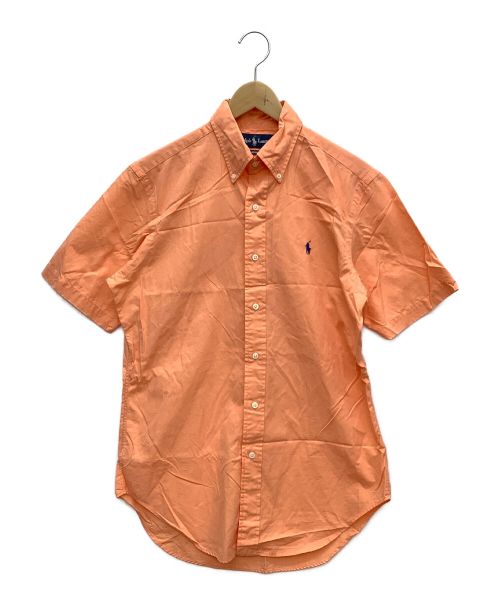 RALPH LAUREN（ラルフローレン）RALPH LAUREN (ラルフローレン) 半袖シャツ オレンジ サイズ:Sの古着・服飾アイテム