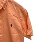 中古・古着 RALPH LAUREN (ラルフローレン) 半袖シャツ オレンジ サイズ:S：1480円